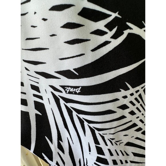 Victoria's Secret PINK Tropical Palm Side Cut Out Low Back One Piece Swimsuit XL - Picture 7 of 9